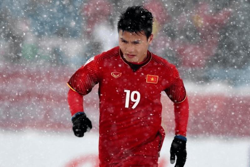 Thành tích cấp đội tuyển quốc gia của Quang hải